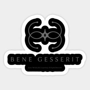 Dune / BENE GESSERIT Sticker